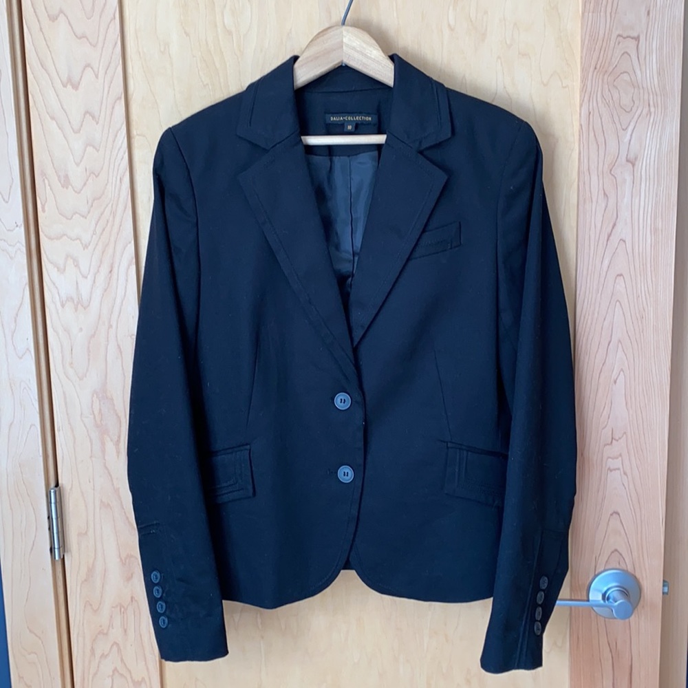 DALIA COLLECTION Black Blazer